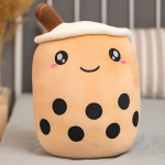 Naujausias 25~70cm Pandos Bubble Tea Pliu&scaron;inis žaislas Vaisiai Gėrimo buteliukas Bra&scaron;kių Ananasų pieno arbatos puodelio pagalvė vaikams žaislai 35cm