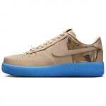 Nike Air Force 1 žemi riedlenčių batai Unisex Rudi Mėlyni IH1018-200 38