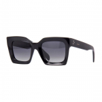 Celine drugelio mados akiniai nuo saulės Moteri&scaron;ki akiniai nuo saulės Juodi CL40130I-01D Black,51