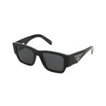 Prada Laisvalaikio Patogūs Minimalistiniai Kvadratiniai Saulės Akiniai Unisex Akiniai PR10ZS1AB5S0 Basic Packaging-Eyeglass Case+Box,54