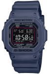 Laikrodis Saulės Super Illuminator Tipas LED Mėlynas [Casio] G-Shock Radijo bangomis valdomas (Didelio ry&scaron;kumo &scaron;viesa) GW-M5610U-2JF Vyri&scaron;kas