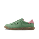 Skechers Air-Cooled Memory žemi retro treniruočių batai moteri&scaron;ki sportbačiai žali rožiniai rudi 114570-GRN 38 gray