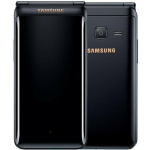 Atnaujintas Samsung Galaxy Folder 2 G160N 4G LTE Originalus 2GB RAM 32GB ROM Atlenkiamas Atrakintas I&scaron;manusis Telefonas juoda