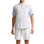 Nike Dri-Fit mink&scaron;tas patogus teniso mar&scaron;kinėlis vyri&scaron;ki vir&scaron;utiniai drabužiai IR6293100 L