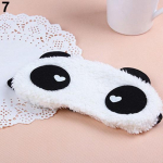 Madinga 3D mink&scaron;ta akių miego kaukė pamink&scaron;tintas &scaron;e&scaron;ėlių dangtelis poilsiui Kelionės Relax Sleeping Blindrai 7