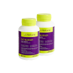 XS Natural Fat Burner, riebalus deginančios tabletės svorio metimui 2 boxes