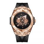 2022 m. KIMSDun laikrodis vyri&scaron;kas auk&scaron;čiausios markės prabangus laikrodis vyri&scaron;kas mados tendencijų tatuiruotės vandeniui atsparus silikoninis kvarcinis stalas