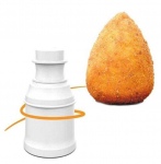&bdquo;Pasidaryk pats&ldquo; &bdquo;Arancini&ldquo; ryžių rutulinių formų presavimo ma&scaron;ina Daugkartinio naudojimo virtuvės mėsos rutuliukų formavimo priemonė &bdquo;Pasidaryk pats&ldquo; rankų darbo &bdquo;Bento&ldquo; forma Cone
