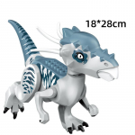 &bdquo;Blue Styx&ldquo; drakono statybiniai blokai Didelio dinozauro modelio statybinių blokų surinkimo žaislas