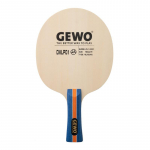 Originali GEWO DXLP01 stalo teniso a&scaron;menų raketė (Lengvas, 5 sluoksnių medis) Ping Pong Bat irklas mėlyna