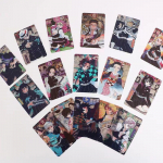 &bdquo;Demon Slayer&ldquo; PVC kortelės, 16 pak