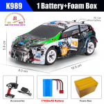 1/28 K969 K989 RC automobilis 4WD visureigis 2.4G radijo valdymas 30km/h lenktyninė drifto transporto priemonė K969