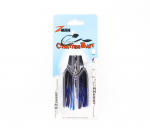 Zman Chatterbait 3/8 oz Skęstantis masalas mėlynas juodas (0409)