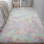 &Scaron;iltas kilimas Miegamojo antklodė prie lovos Namai Svetainė Mergaičių kambarys Pliu&scaron;inė antklodė po lova 80cmx160cm įvairiaspalvis