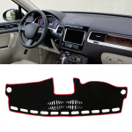 Car Dashboard Avoid Light Pad Cover Instrument Platform Mat Fit for VW Touareg 2011-2016 high quality accessories oto