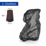 Atnaujintos versijos oro filtro apsauginis dangtelis, tikras vandeniui atsparus alyvai atsparus dulkėms didelio srauto oro įsiurbimo filtrams Size L