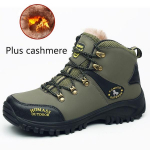38-46 Vyri&scaron;ki sniego batai Saugūs darbo batai Neper&scaron;lampami ir nesudužę žygio batai