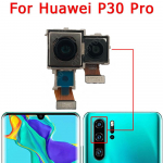 Originali galinė kamera, skirta Huawei P9 P10 Plus P20 Lite P30 Pro galinio fotoaparato modulio galinės pusės vaizdas, keitimas, remontas, atsarginė dalis For P30 Pro Main
