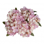 Imituota gėlė nenudžiūvusi stalo puo&scaron;mena Dirbtinis &scaron;ilkas Graži namų dekoravimo modeliavimo hortenzija svetainei