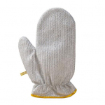 1 vnt. indų plovimo pir&scaron;tinė, be įbrėžimų, neper&scaron;lampama, vandeniui atspari pakabinama kilpa, &scaron;ilumos izoliacija, plieninė vilna, bambuko pluo&scaron;tas, virtuvės puodo dubenėlio &scaron;veitimo pir&scaron;tinė A