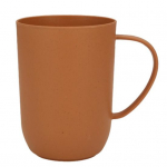 &bdquo;Yousheng&ldquo; 400 ml vandens butelis, didelės talpos nuo kritimo, apvalia burna, ergonomi&scaron;ka rankena, nesunku sulaužyti grynos spalvos vandens puodelį namams 400ML ruda