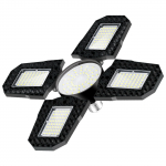 LED garažo &scaron;viestuvas E27 sulankstomas transformatorius garažo ap&scaron;vietimas 100 W didelės galios vandeniui atsparus pramoninis balta
