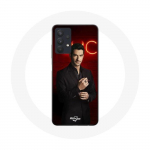 Coque pour samsung galaxy A32 5G Lucifer Morningstar Saison 5 S&eacute;rie
