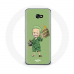 Coque pour Samsung Galaxy A3 2017 One piece Manga Roronoa Zoro