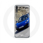 Coque pour Huawei P20 pro Formule 1 McLaren Voiture Bleu