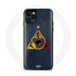Coque pour Iphone 11 Pro Game of Thrones Saison 8 Le Tr&ocirc;ne de Fer Triangle Logo Baratheon Lannister