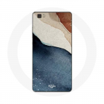 Coque pour Huawei P8 fond de texture abstraite