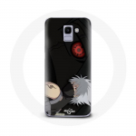 Coque pour Samsung Galaxy J6 2018 kakashi Naruto Anime