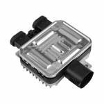 Radiatoriaus au&scaron;inimo ventiliatoriaus kompiuterio valdymo modulio blokas 7T438C609BA S60 S80 XC60 automobiliui