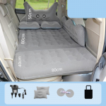 Automobilis Pripučiamas Kelioninis Oro Čiužinys Lova Atlo&scaron;as Sleep Pad Premium ne&scaron;iojamas Automobilinis Čiužinys Universalus