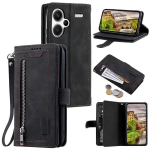 Skirtas &bdquo;Xiaomi Redmi Note 13 Pro+ 5G Case 9&ldquo; kortelių lizdų stovui, odiniam retro telefono dangteliui