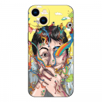 Juodas tpu dėklas Samsung galaxy M53 M13 M62 A12 A22 A22S A32 A42 A52 A52S A72 4g 5g A20S shintaro kago siaubo animacinis filmas Samsung A42 5G