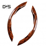 1 pora &bdquo;Four Seasons&ldquo; automatinio vairo dangtelio universalus, patvarus neslystantis automobilių vairo dangtis