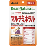 Asahi Dear-Natura Style Multi-Mineral 60 grūdų I&scaron;samūs mineralai Mineralai Kompleksiniai mineralai 1 set