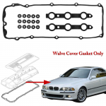 Automobilio variklio vožtuvų dangtelio tarpinė sandariklis BMW 3 5 7 serijos X3 X5 Z3 Z4 00-06 325i 325 325xi 525i 730i M54 11129070990 11121437395
