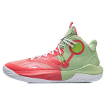 Li Ning Sonic 9 Team Krep&scaron;inio batai Vyrams krep&scaron;inio batai Oranžiniai Raudoni Žali ABPR017-4 43