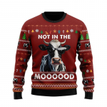 Cow Lovers Bjaurus kalėdinis megztinis Moteri&scaron;ki Drabužiai Hip Hop Vyri&scaron;ki Gatvės Apranga Kawaii Merginų megztiniai Kasdieniai poliesterio megztiniai S