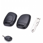 Nuotolinio valdymo pulto raktas, tu&scaron;čias apvalkalas, 1 mygtukas, tinka Renault Twingo Clio Kangoo Master