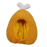 Chicken Leg Hat Funny Headwear Dress up for Party Halloween Role Playing