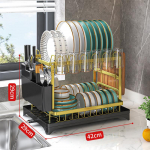 Virtuvės indų lentyna Buitinė lazdelės, peilių ir &scaron;akučių laikymo lentyna, stalvir&scaron;io džiovinimo lentyna
