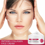 Peptidai Kolagenas Veido kremas Rejuvenation Anti Wrinkle Anti-aging Whitening Moisturizing Skin Care Product Naujiena 5G