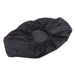 Automobilis Capstan Cover Car Tools Gervės dangtis Juodas Priedai Oxford Cloth juoda