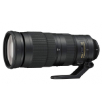 &bdquo;Nikon&ldquo; teleobjektyvas NIKKOR ED VR AF-S 200&ndash;500 mm f/5.6E juoda