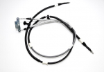 Rankinio stabdžio trosas Galinis De&scaron;inys/Kairys Mercedes Spr nter-Crafter 2006-2009 1394Mm/1065Mm 5 Tonų ift Teker 24455114 - 522451 - 522452 - 9191216