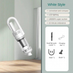 Naujas 5-in-1 19000Pa daugiafunkcis buitinių prietaisų valymo aparatas galingas belaidis automobilinis dulkių siurblys metalinis sietelis ne&scaron;iojamas rankinis Upgraded