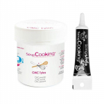 CMC Tylos en poudre 35 g + Stylo de gla&ccedil;age noir